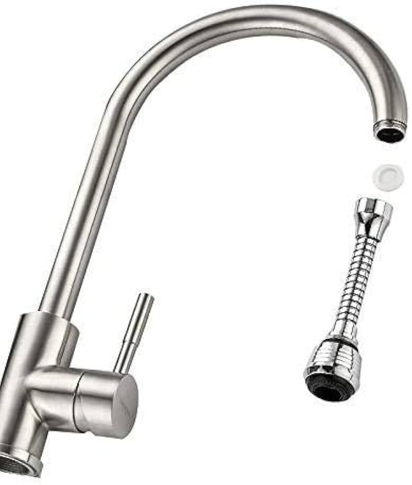 PEGEO Flexible Hose Extension with 2 Modes Water Saving | Faucet